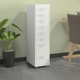 Lockable Steel Small Sliding Drawer Filing Cabinet Image - 29