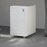 Lockable Steel Small Sliding Drawer Filing Cabinet Image - 35