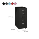 Lockable Steel Small Sliding Drawer Filing Cabinet Image - 56