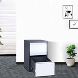 Lockable White Steel Small Storage Filing Cabinets Image - 19