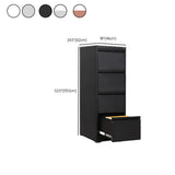 Lockable White Steel Small Storage Filing Cabinets Image - 36