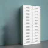 Locking Grey Metal Large Storage Drawer Filing Cabinet Image - 18