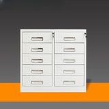 Locking Grey Metal Large Storage Drawer Filing Cabinet Image - 19