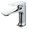 Low Arc Modern Zinc Alloy Black Bathroom Sink Faucet Image - 5