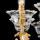 Luxurious Grand Golden Crystal Chandelier Image - 12