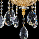 Luxurious Grand Golden Crystal Chandelier Image - 14