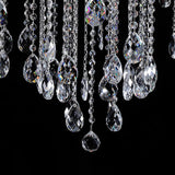 Luxurious Multi-Tier Crystal Candelabra Glass Chandelier Image - 11