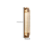 Luxurious Rectangular Crystal Wall Sconce Image - 21