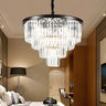 Luxury Clera Crystal Tiered Chandelier for Living Room Image - 19