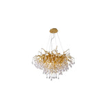 Luxury Crystal Branch Chandelier For Living Room Image - 6