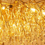 Luxury Crystal Branch Chandelier For Living Room Image - 7