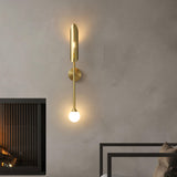 Luxury Crystal Cylinder Gold Bedroom Wall Sconce Image - 21