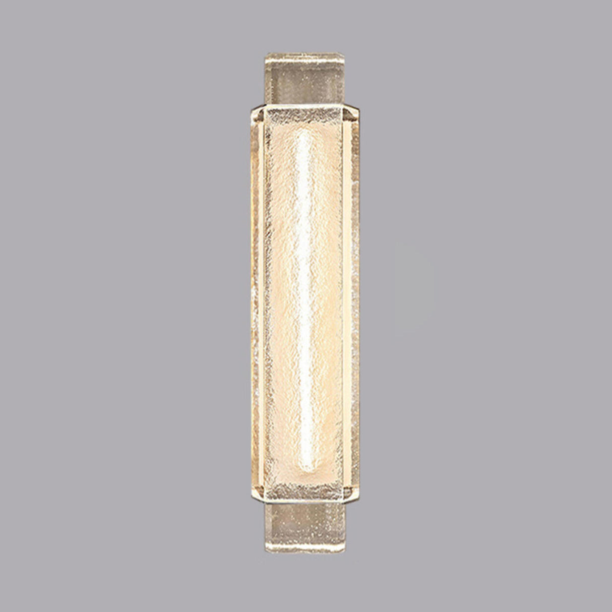 Luxury Crystal Cylinder Gold Bedroom Wall Sconce Image - 6