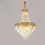 Luxury Crystal Empire Chandelier Adjustable Height Image - 14