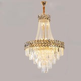 Luxury Crystal Empire Chandelier Adjustable Height Image - 15