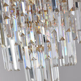 Luxury Crystal Empire Chandelier Adjustable Height Image - 25