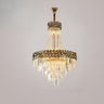 Luxury Crystal Empire Chandelier Adjustable Height Image - 4