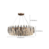 Luxury Crystal Leaf Chandelier for Elegant Interiors Image - 20