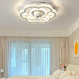 Luxury Gold Crystal Geometric Ceiling Fan with Light Image - 6