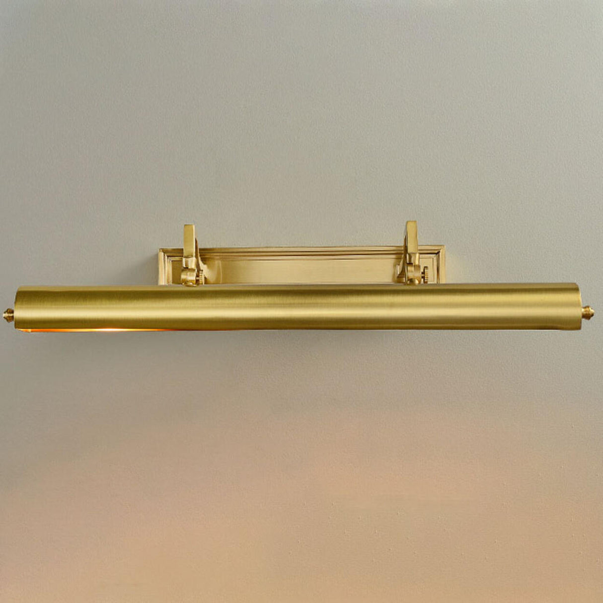 Luxury Gold Geometric LED Bathroom Vanity Light Image - 11