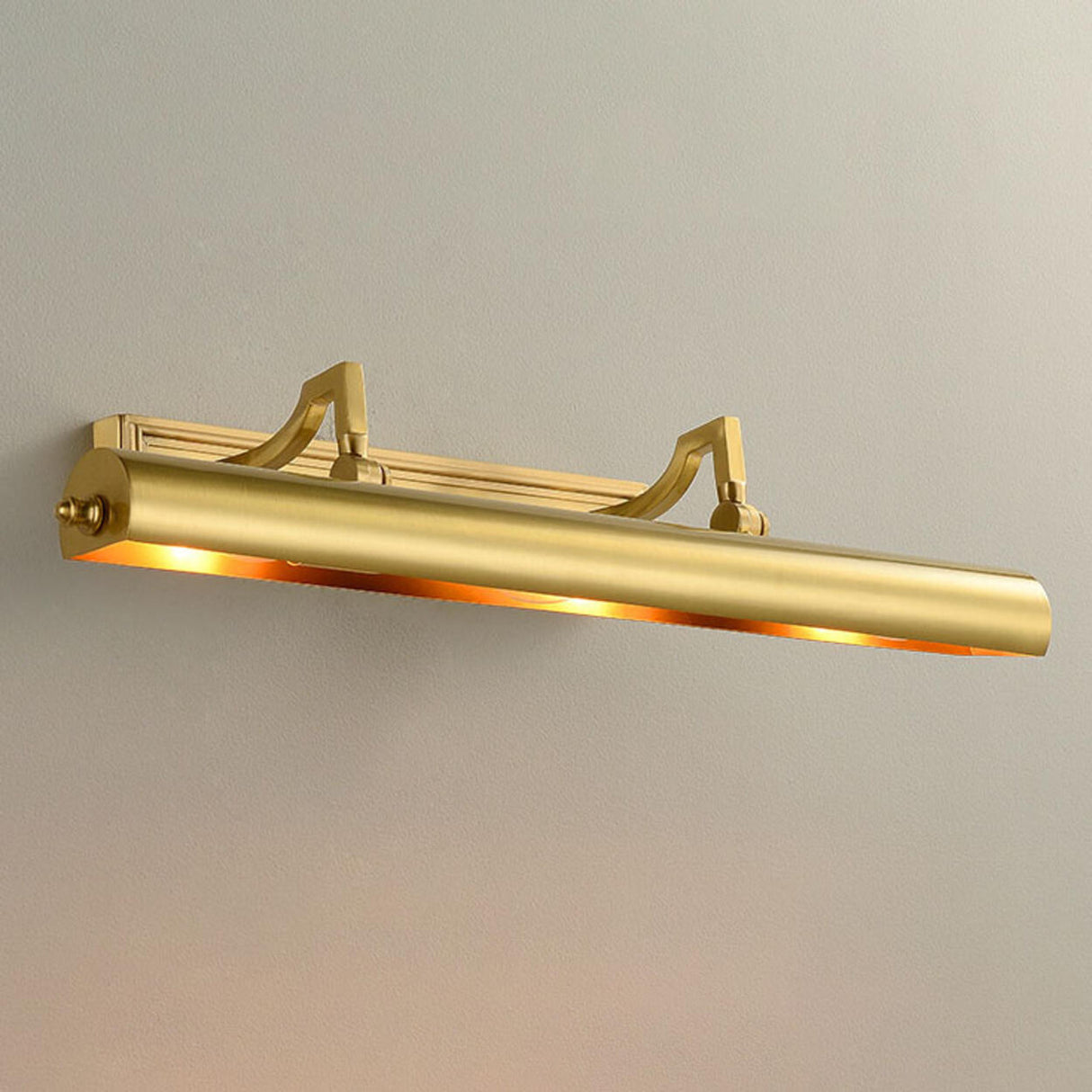 Luxury Gold Geometric LED Bathroom Vanity Light Image - 12