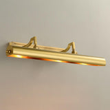 Luxury Gold Geometric LED Bathroom Vanity Light Image - 12