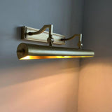 Luxury Gold Geometric LED Bathroom Vanity Light Image - 14