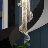 Luxury Multi-Tier Crystal Chandelier Modern LED Lighting Image - 4