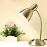 Luxury Sleek Gold Metal LED Geometric Table Lamp Image - 1