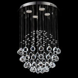 Luxury Stairwell Spiral Crystal Chandelier Pendant Light   Image - 11