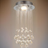 Luxury Stairwell Spiral Crystal Chandelier Pendant Light   Image - 17