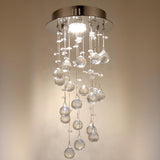 Luxury Stairwell Spiral Crystal Chandelier Pendant Light   Image - 2