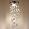 Luxury Stairwell Spiral Crystal Chandelier Pendant Light   Image - 2