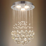 Luxury Stairwell Spiral Crystal Chandelier Pendant Light   Image - 21