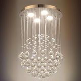 Luxury Stairwell Spiral Crystal Chandelier Pendant Light   Image - 23