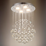 Luxury Stairwell Spiral Crystal Chandelier Pendant Light   Image - 25