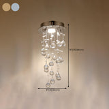 Luxury Stairwell Spiral Crystal Chandelier Pendant Light   #size