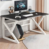 Manufactured Wood Free Form Metal Sled Gaming Desk Image - 6