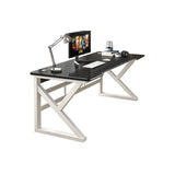 Manufactured Wood Free Form Metal Sled Gaming Desk Image - 9