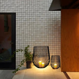 Melbourne Gartenlaterne mit TruGlow Outdoor Kerze Floor Lamp Image - 12