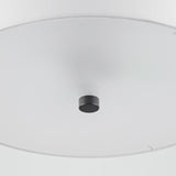 Mini Drum Cylinder Semi-Flush Mount Ceiling Light Image - 9