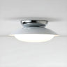 Mini Resin Green Bowl LED Semi-Flush Mout Ceiling Light Image - 2