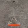 Mini Vintage Industrial Dome Metal Pendant Light Image - 2