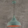 Mini Vintage Industrial Dome Metal Pendant Light Image - 5