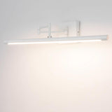 Minimalist Adjustable Black Cylinder Vanity Light Image - 10