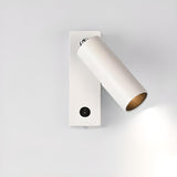 Minimalist Adjustable Cylinder LED Wall Light  Image - 4