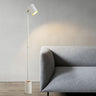 Minimalist Adjustable LED Cylinder Floor Lamps Image - 3