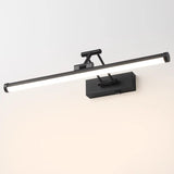 Minimalist Adjustable Linear Bathroom Vanity Light Image - 10