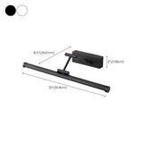 Minimalist Adjustable Linear Bathroom Vanity Light Image - 18