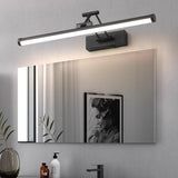 Minimalist Adjustable Linear Bathroom Vanity Light Image - 4